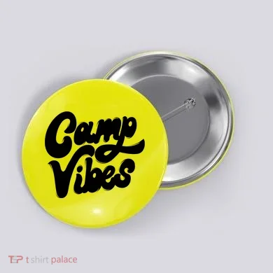 Camp Vibes Button