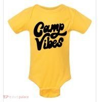 Camp Vibes Baby Bodysuit thumb 0