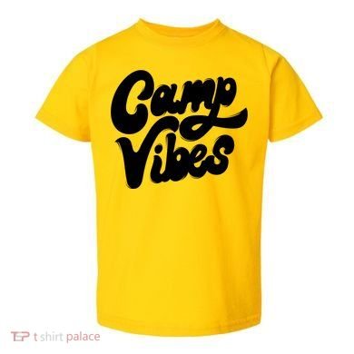 Camp Vibes Toddler T-Shirt