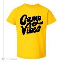 Camp Vibes Toddler T-Shirt thumb 0
