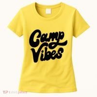 Camp Vibes Women's T-Shirt thumb 0