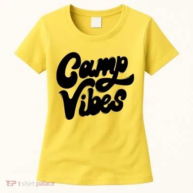 Camp Vibes Women's T-Shirt