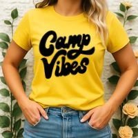 Camp Vibes Women's T-Shirt thumb 2