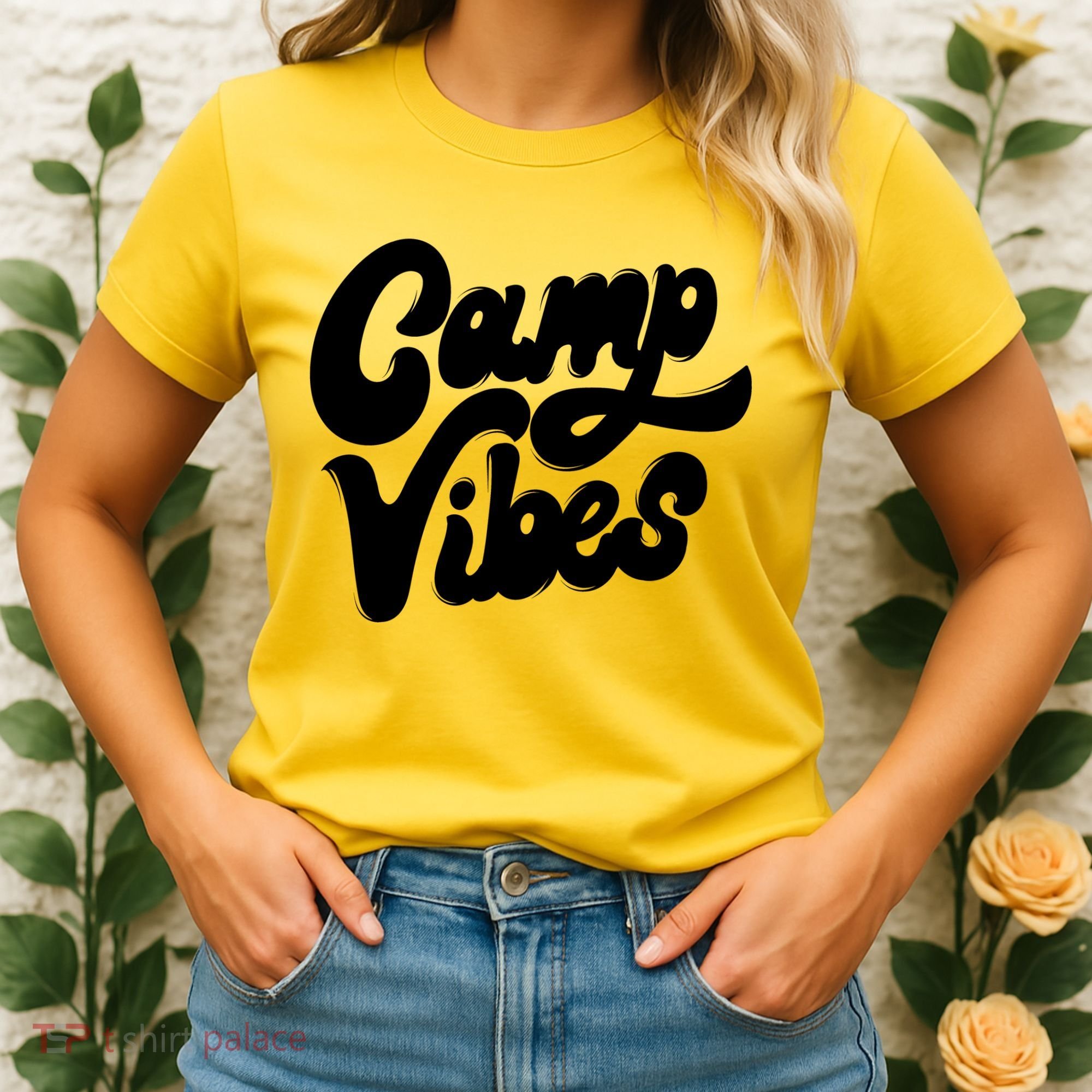 Camp Vibes Women's T-Shirt