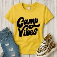 Camp Vibes Women's T-Shirt thumb 3