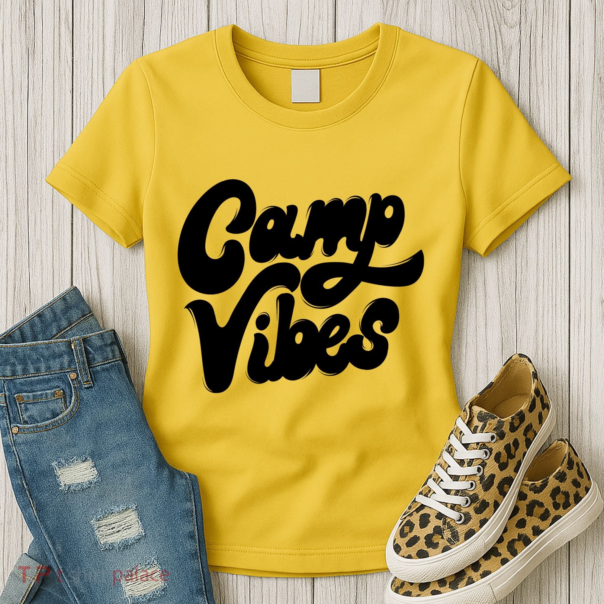 Camp Vibes Women's T-Shirt