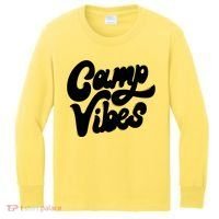 Camp Vibes Kids Long Sleeve Shirt thumb 0