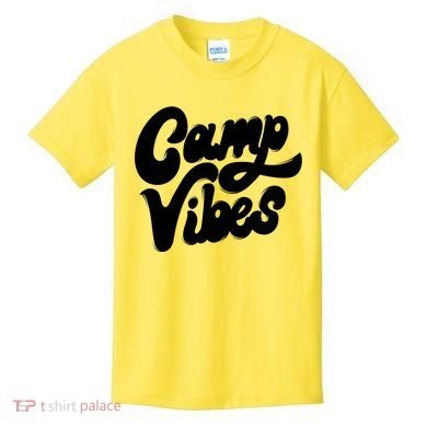 Camp Vibes Kids T-Shirt