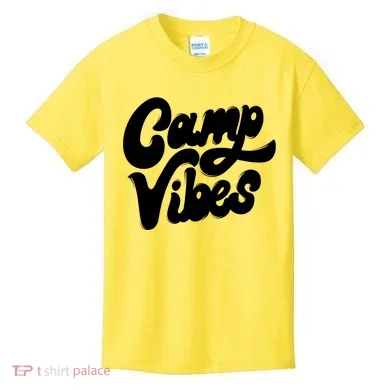 Camp Vibes Kids T-Shirt