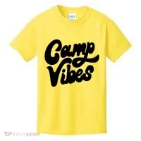 Camp Vibes Kids T-Shirt thumb 0