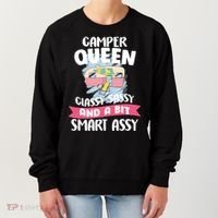 Camper Queen Women's Sweatshirt thumb 0
