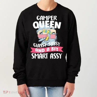 Camper Queen Women's Sweatshirt
