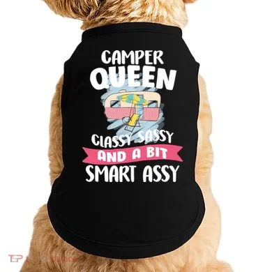 Camper Queen Doggie Tank
