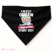 Camper Queen USA-Made Doggie Bandana thumb 0