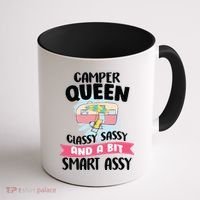 Camper Queen Coffee Mug thumb 1