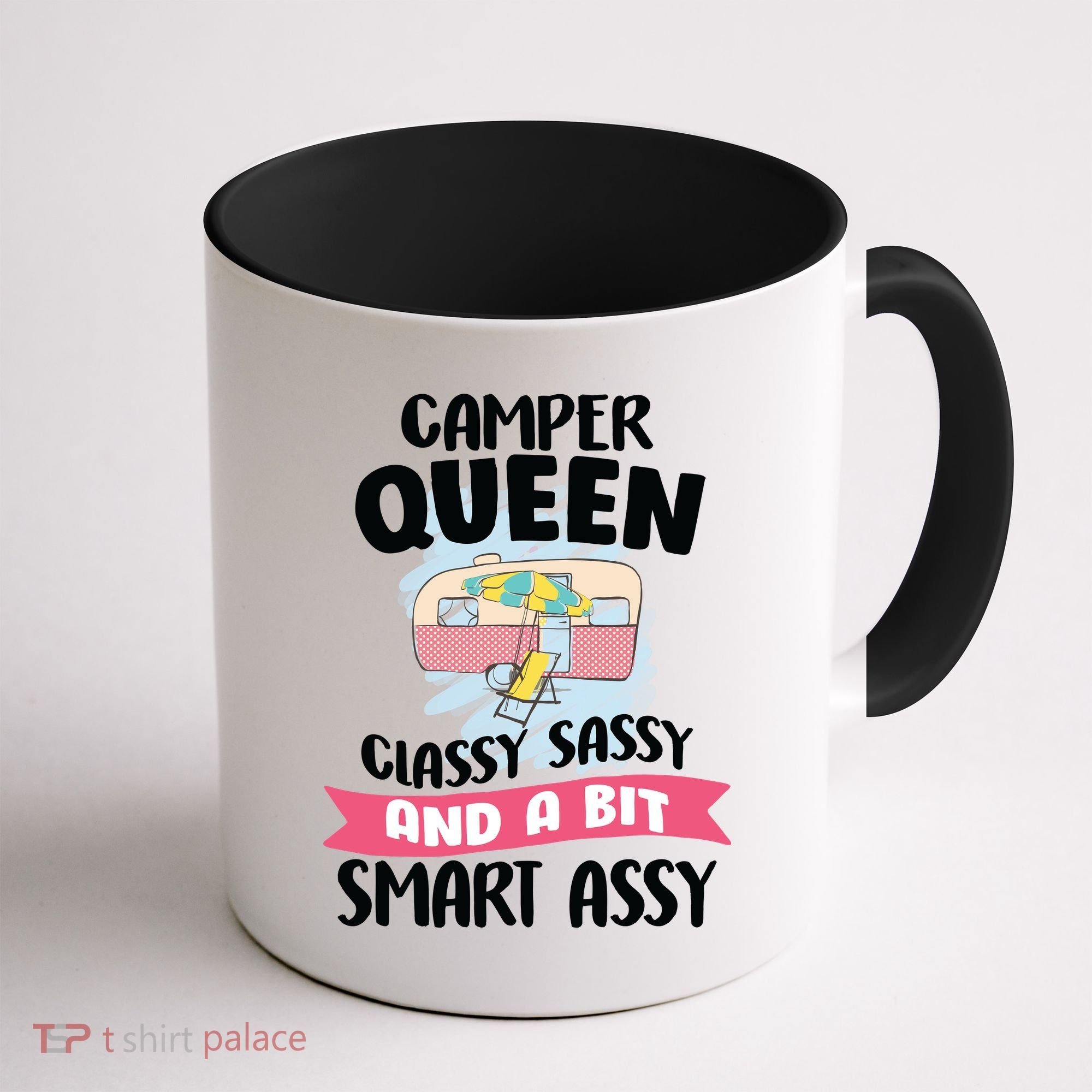Camper Queen Coffee Mug