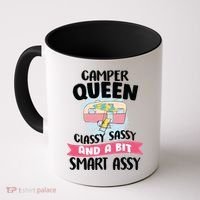 Camper Queen Coffee Mug thumb 0