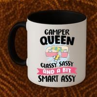 Camper Queen Coffee Mug thumb 2