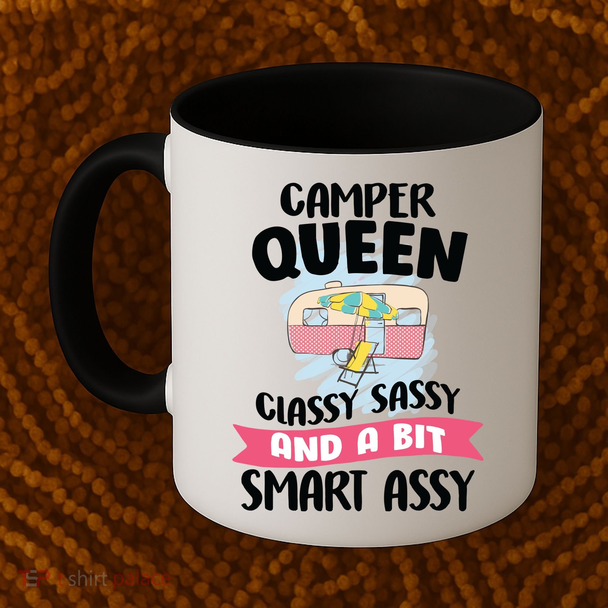 Camper Queen Coffee Mug