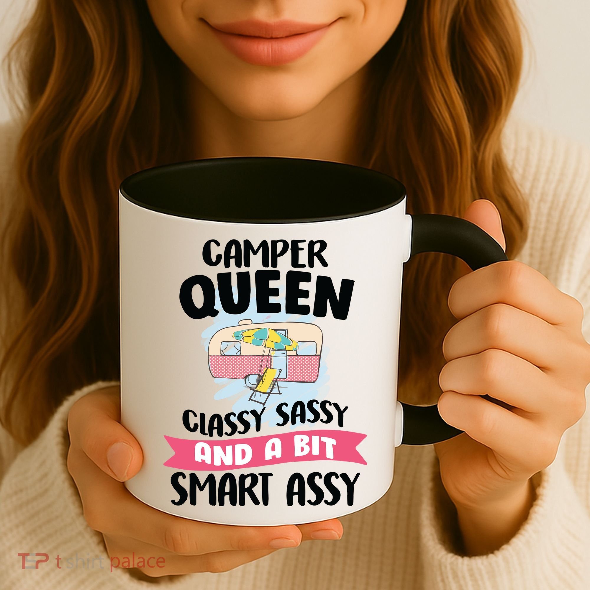 Camper Queen Coffee Mug