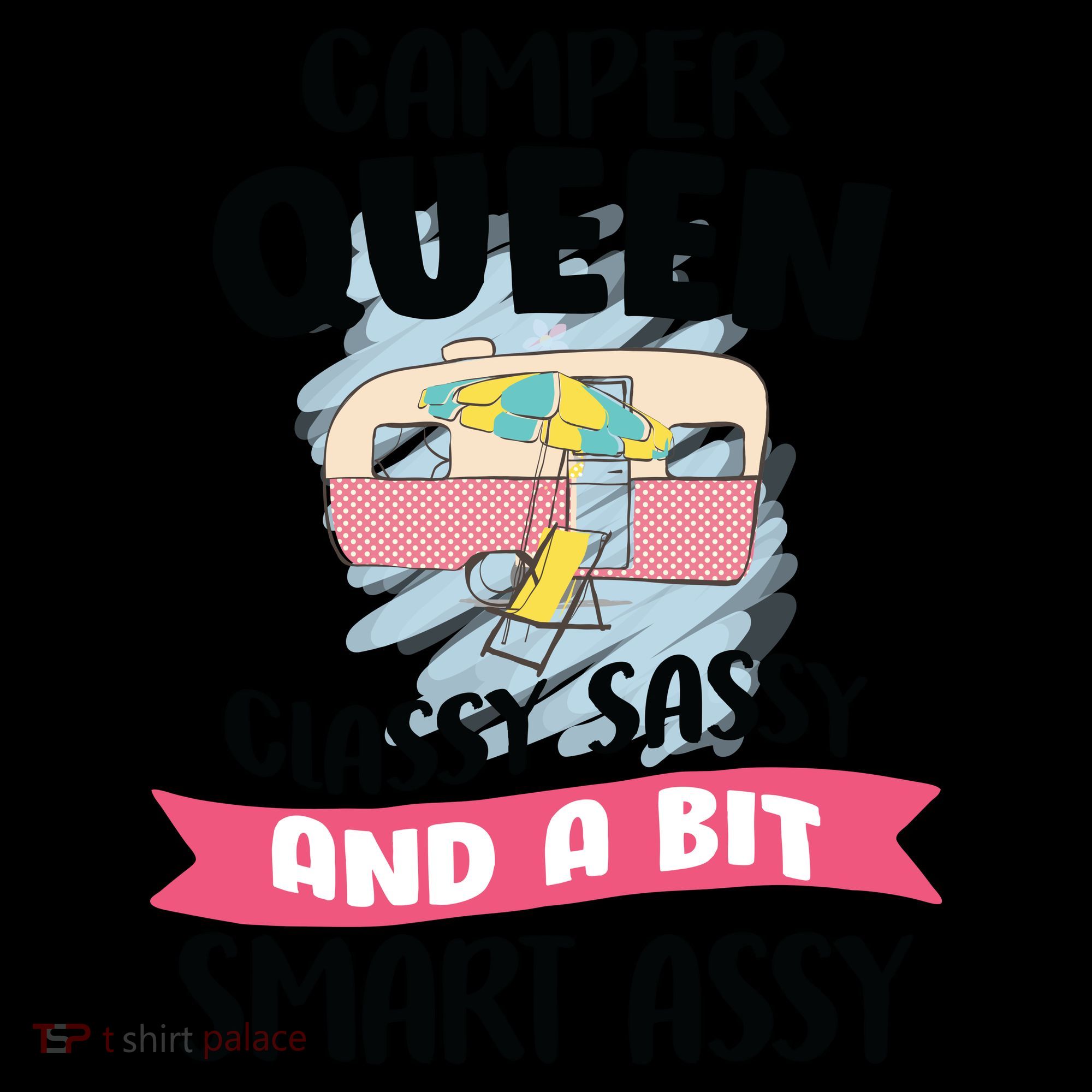 Camper Queen Coffee Mug