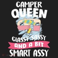 Camper Queen Beanie thumb 2