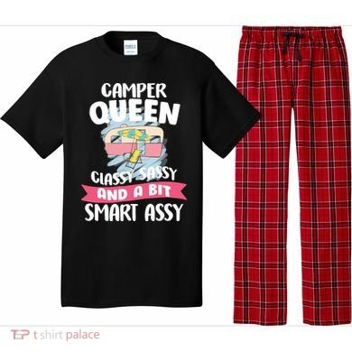 Camper Queen Pajama Set