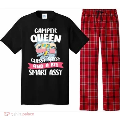 Camper Queen Pajama Set