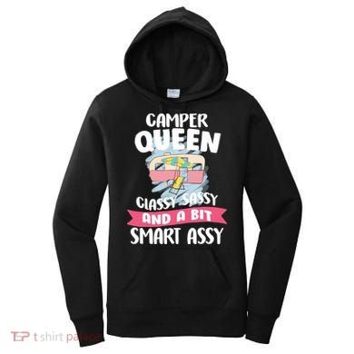 Camper Queen Women's Hoodie