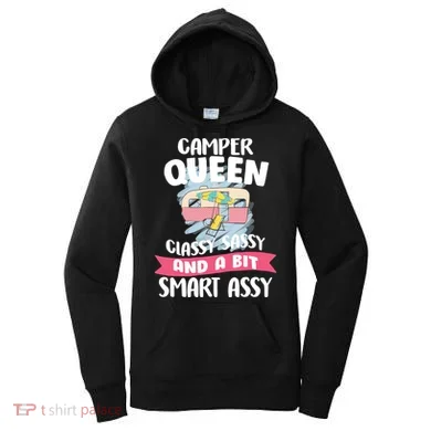 Camper Queen Women's Hoodie