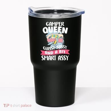 Camper Queen Tumbler