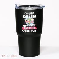 Camper Queen Tumbler thumb 0