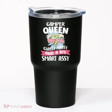 Camper Queen Tumbler