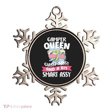 Camper Queen Ornament