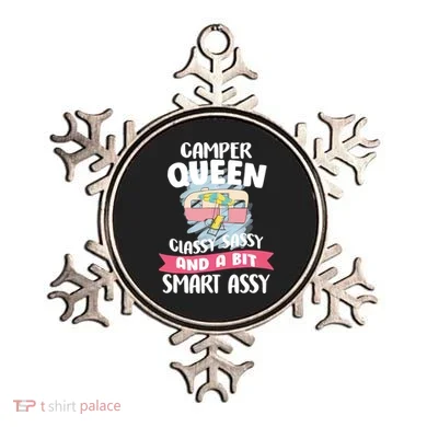 Camper Queen Ornament