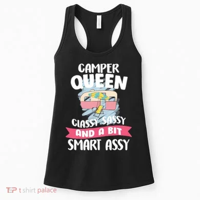 Camper Queen Women's Tank Top