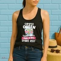 Camper Queen Women's Tank Top thumb 2