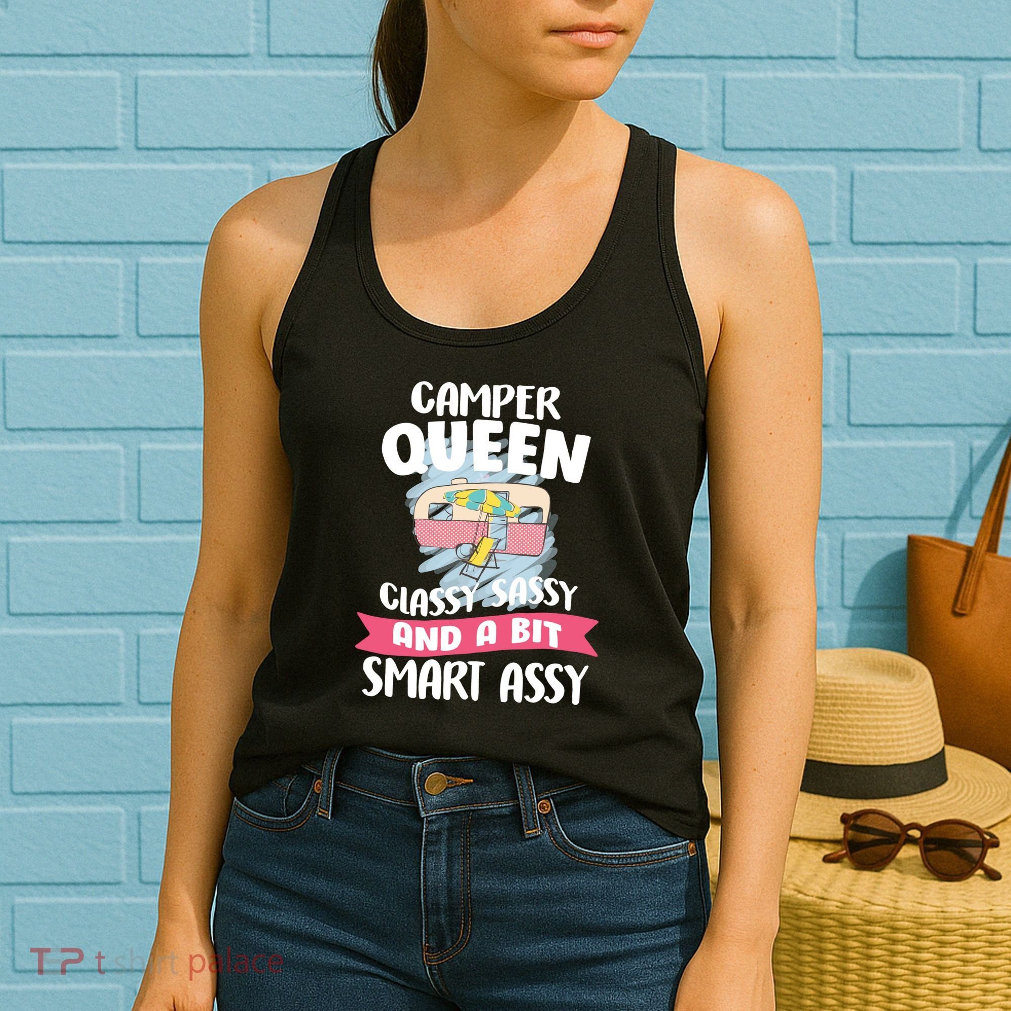 Camper Queen Women's Tank Top