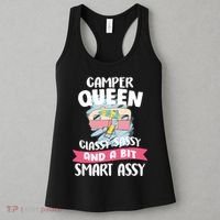 Camper Queen Women's Tank Top thumb 3