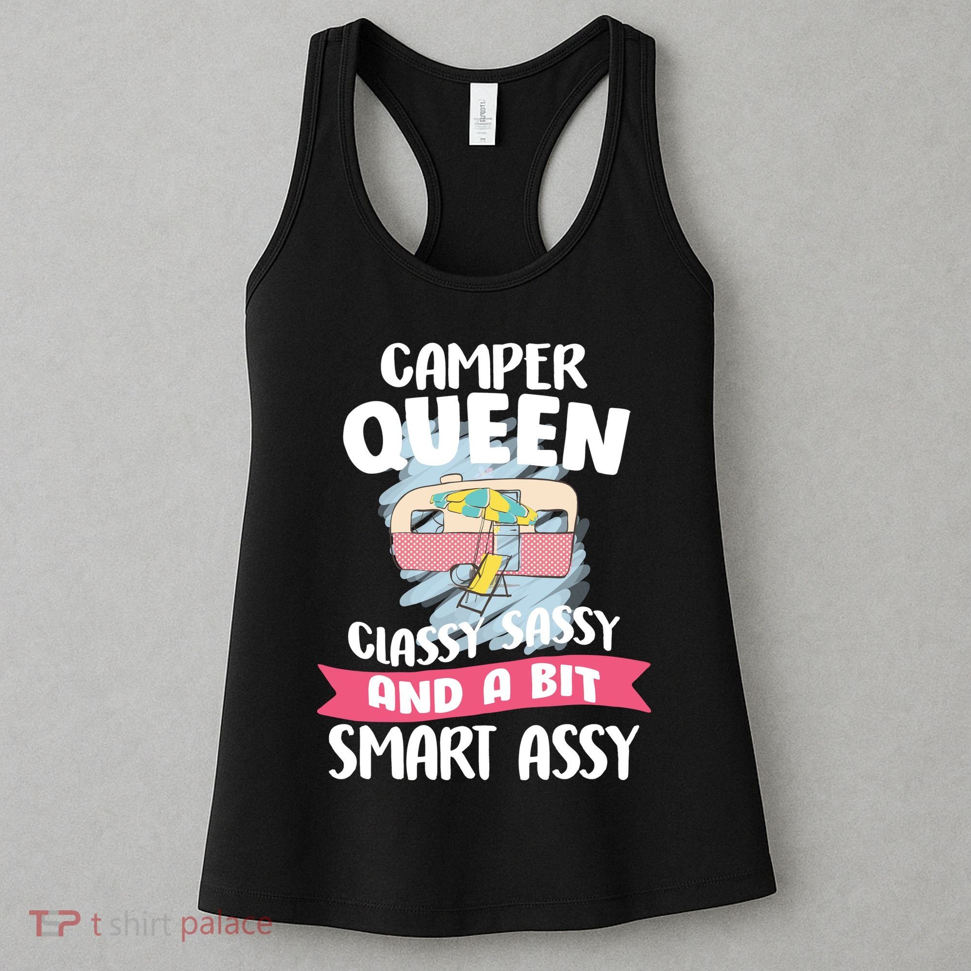 Camper Queen Women's Tank Top