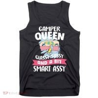 Camper Queen Tank Top thumb 0