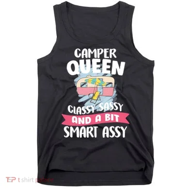 Camper Queen Tank Top