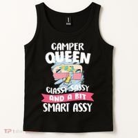 Camper Queen Tank Top thumb 2