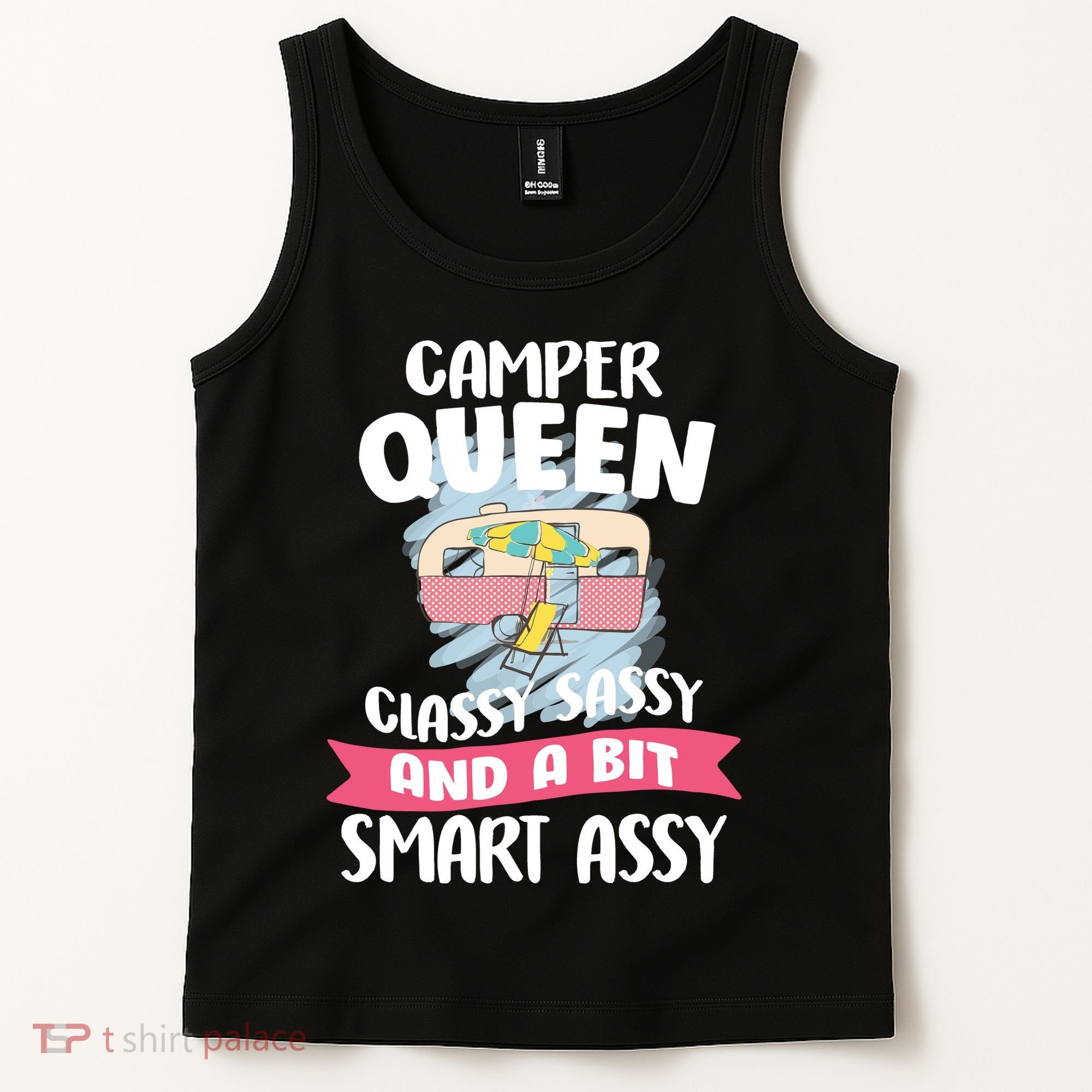 Camper Queen Tank Top