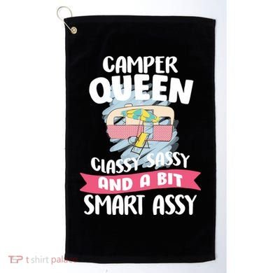 Camper Queen Golf Towel