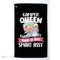 Camper Queen Golf Towel thumb 0