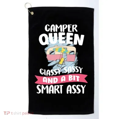 Camper Queen Golf Towel