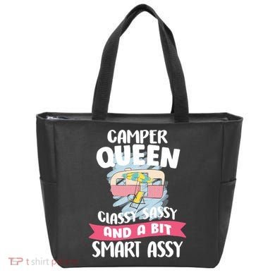 Camper Queen Tote Bag