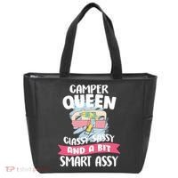Camper Queen Tote Bag thumb 0