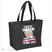 Camper Queen Tote Bag thumb 2